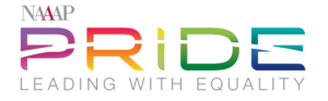 NAAAP Pride Logo