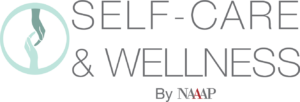 Self-Care & Wellness by NAAAP logo