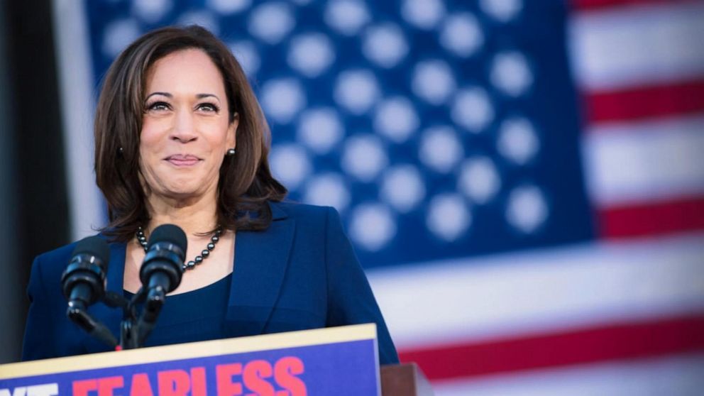 Kamala Harris Breaking Barriers