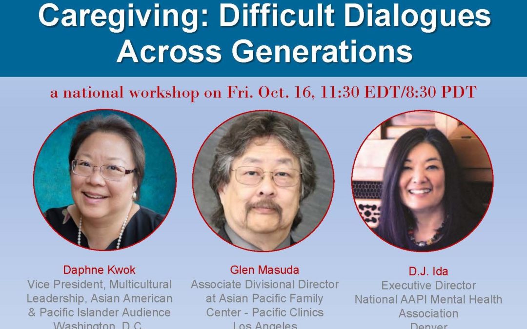 Caregiving: Difficult Dialogues across Generations