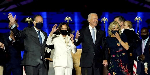 Biden-Harris team broke barriers