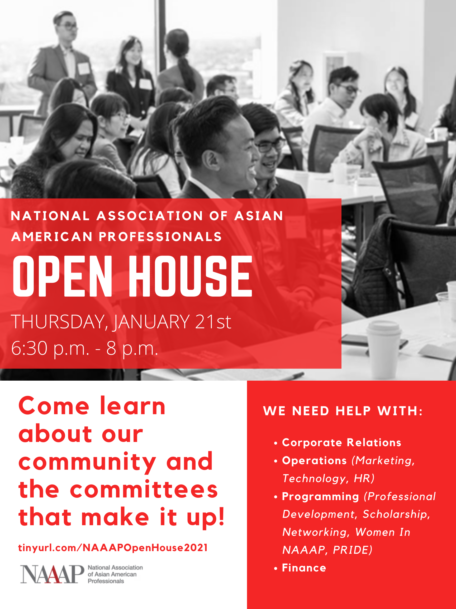 NAAAP Boston Annual Open House