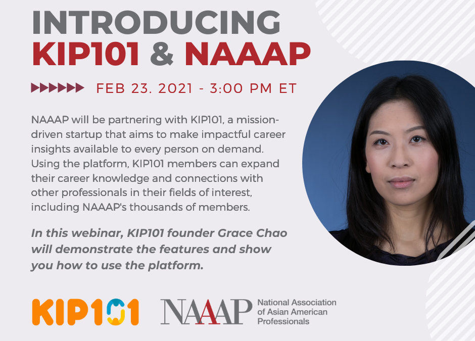 Introducing KIP101 & NAAAP