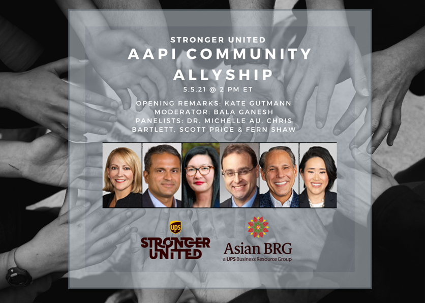 Stronger United – AAPI Community Allyship Panel Discussion