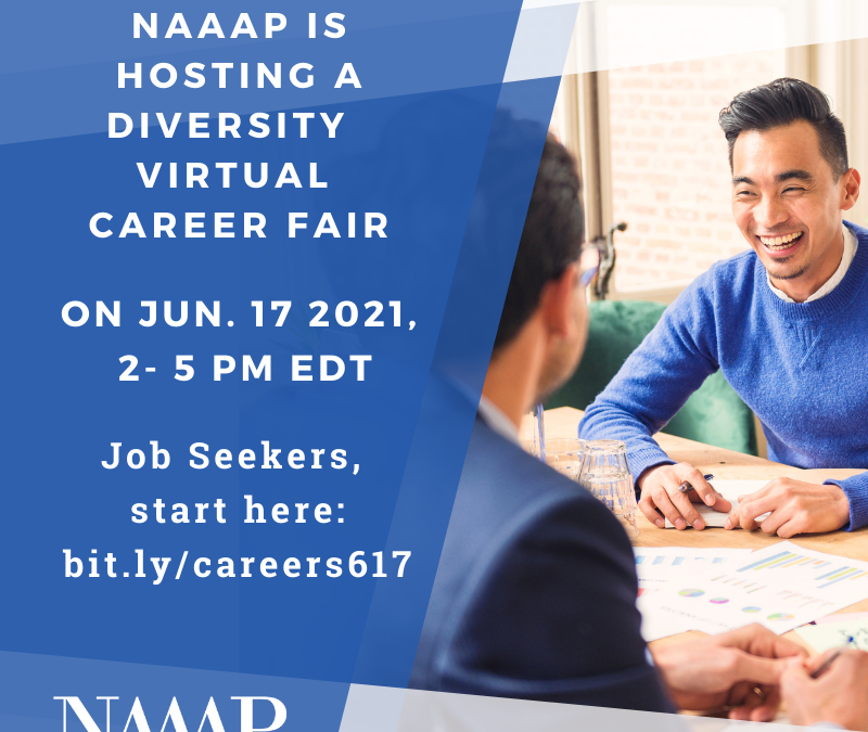 Virtual Career Fair (free to all job seekers)