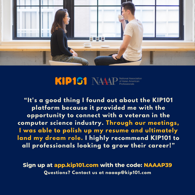 KIP101 & NAAAP Testimonial