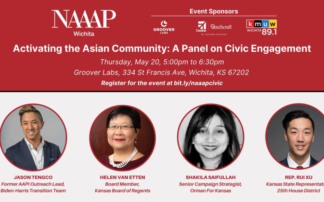 Activating the Asian Community: A Panel on Civic Engagement