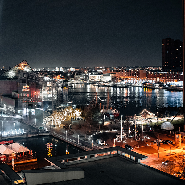 Skyline of Baltimore