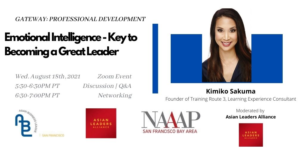 Emotional Intelligence with Kimiko Sakuma