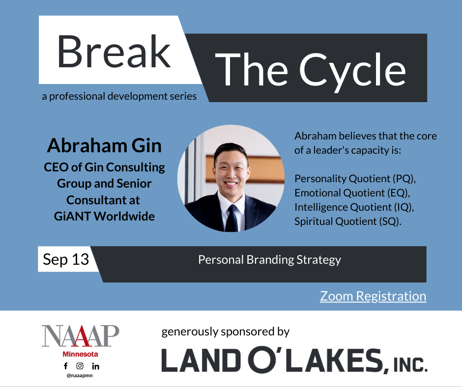 Personal Branding with Abraham Gin