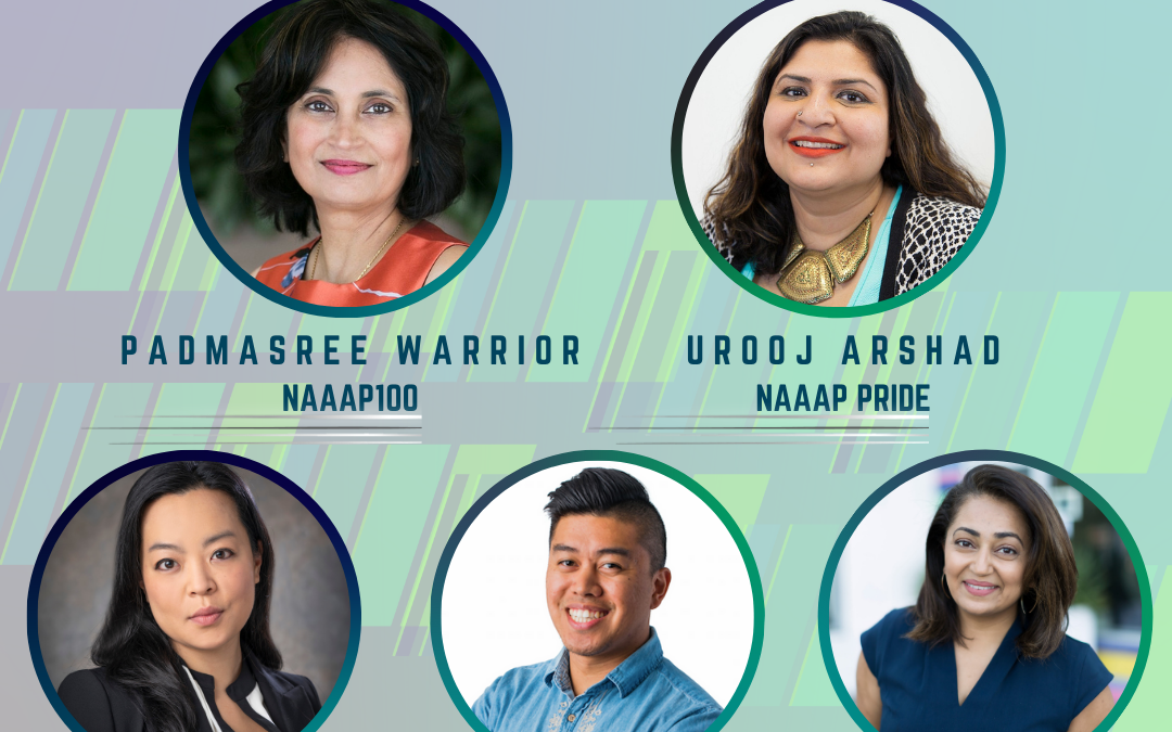 NAAAP Recognizes This Years’ Honorees for NAAAP100, NAAAP Pride, and NAAAP Inspire at 2021 Leadership Convention by NAAAP Aug 27th Awards Ceremony