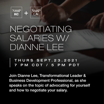 Negotiating Salaries w/ Dianne Lee