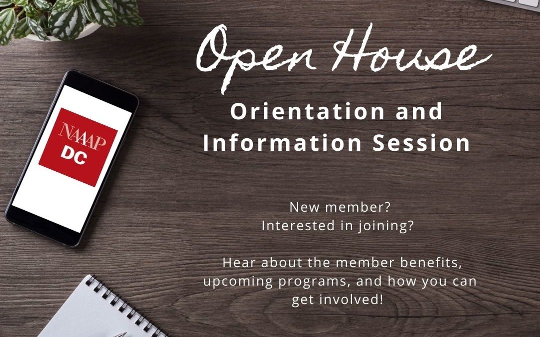 NAAAP DC Open House and Information Session