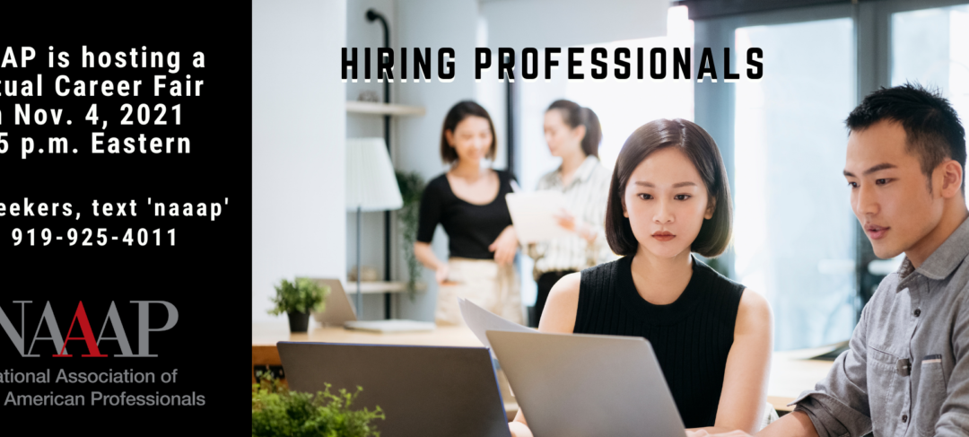 Virtual Career Fair (free to all job seekers)