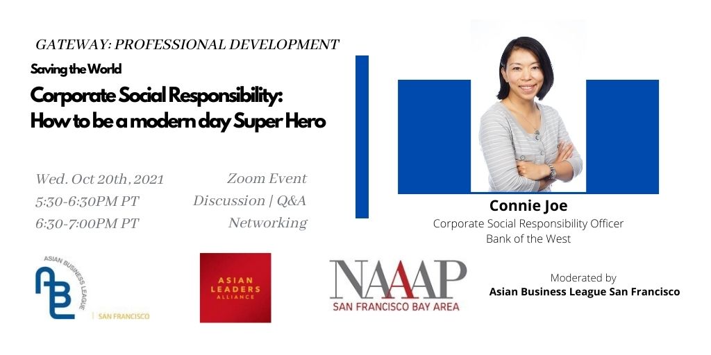 Corporate Social Responsibility:  How to be a modern Superhero