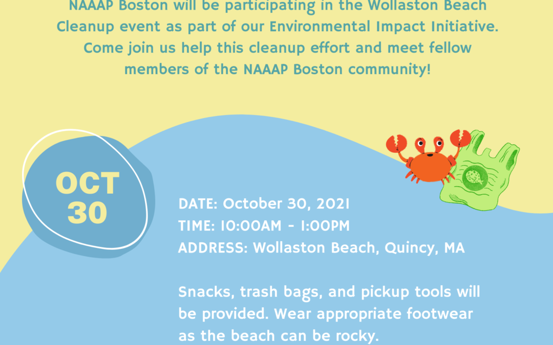 Wollaston Beach Cleanup Day