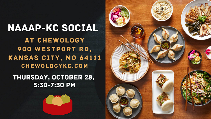 NAAAP-KC Social at CHEWOLOGY