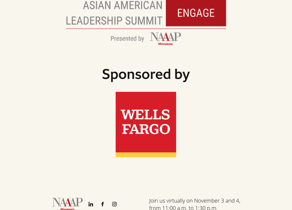 Asian American Leadership Summit sponsored by Wells Fargo