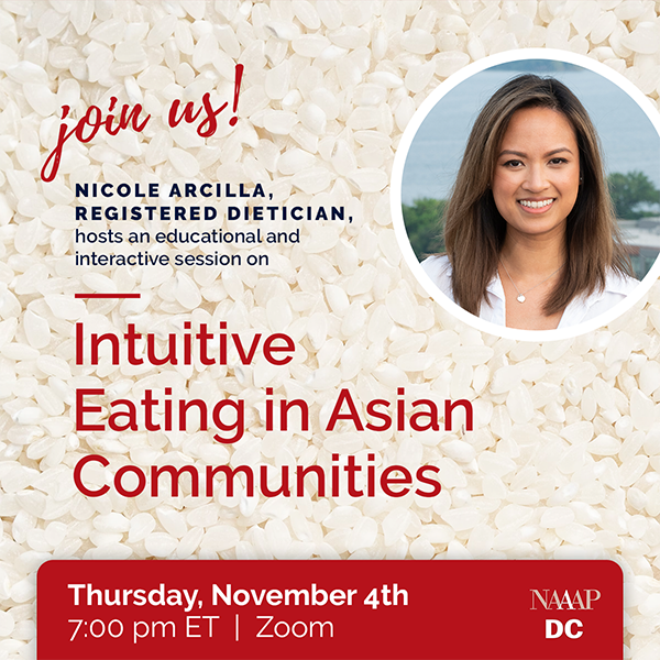 Intuitive Eating in Asian Communities