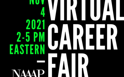 Look Who’s Coming to the Virtual Career Fair, Nov. 4