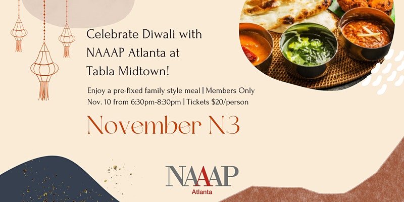 Celebrate Diwali with NAAAP Atlanta