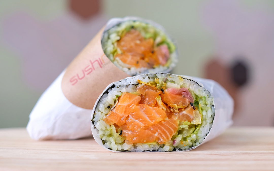 Social Outing: Sushi Burrito Edition