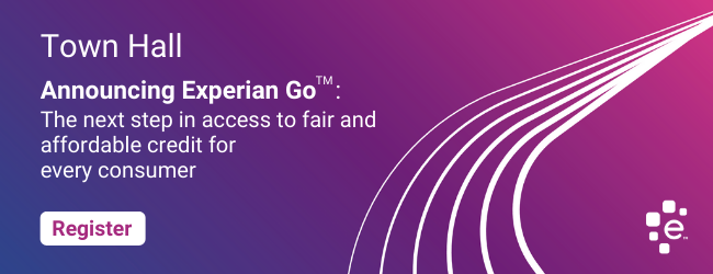Town Hall – How Experian Go is Helping Consumers Establish a Financial Identity