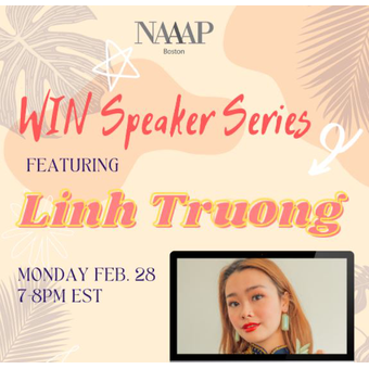WIN Speaker Series:  Linh Truong
