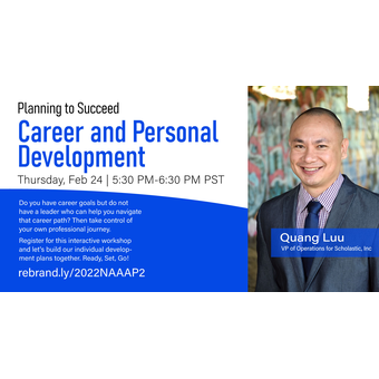 Planning to Succeed:  Career & Personal Development