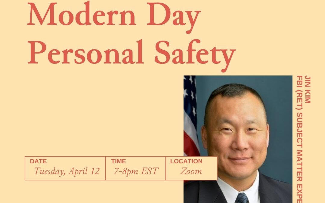 Understanding Modern Day Personal Safety