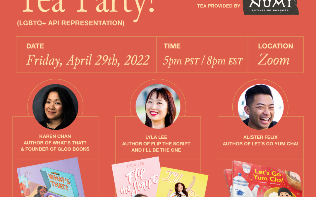 Let’s have a Tea Party! The future of diverse children’s books
