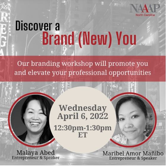 Discover a Brand New You: Professional Branding Workshop