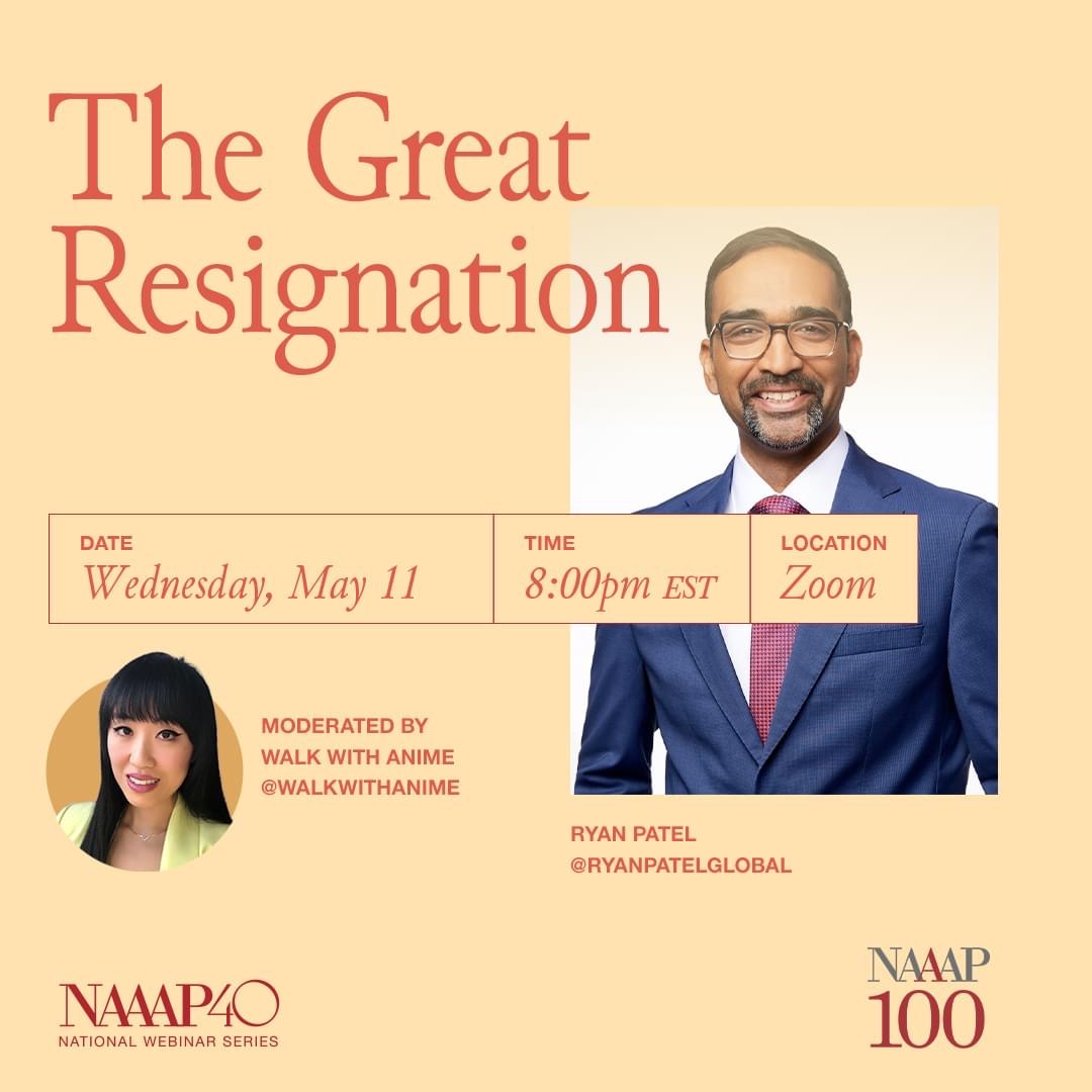 Ryan Patel – The Great Resignation