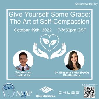 Give Yourself Some Grace:  The Art of Self-Compassion