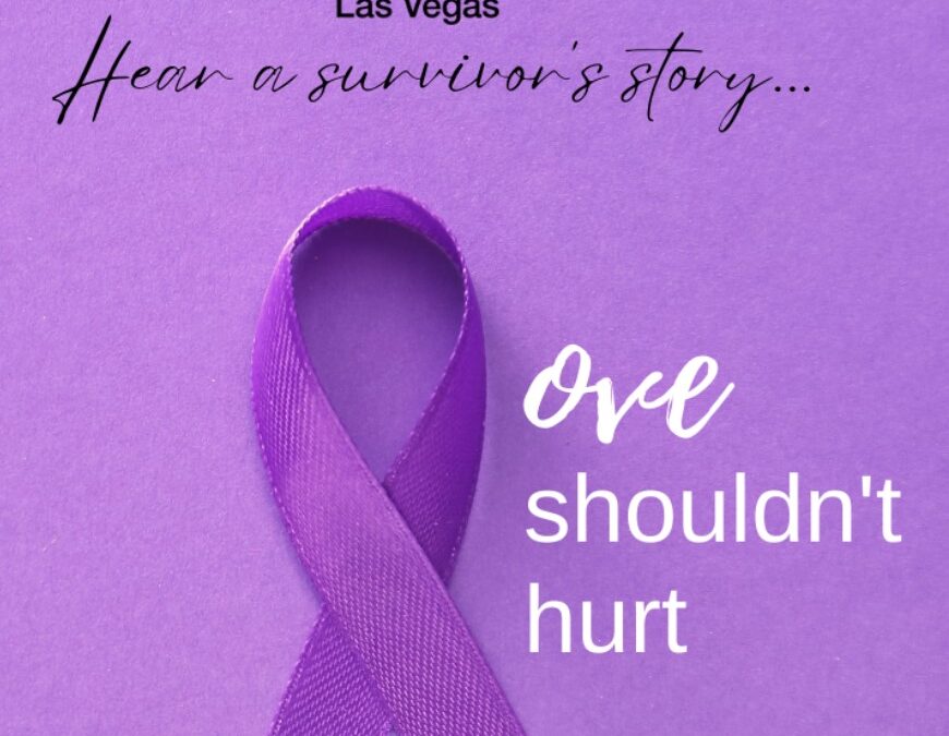 Love Shouldn’t Hurt – NAAAP Las Vegas Virtual Event