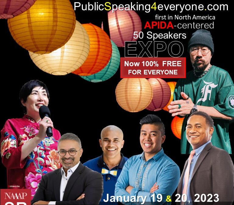 North America’s First Asian and Pacific Islander-centered Speaker Expo Held by Commissioner Mandy Sha