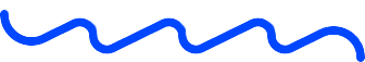 Blue Curvy Lines